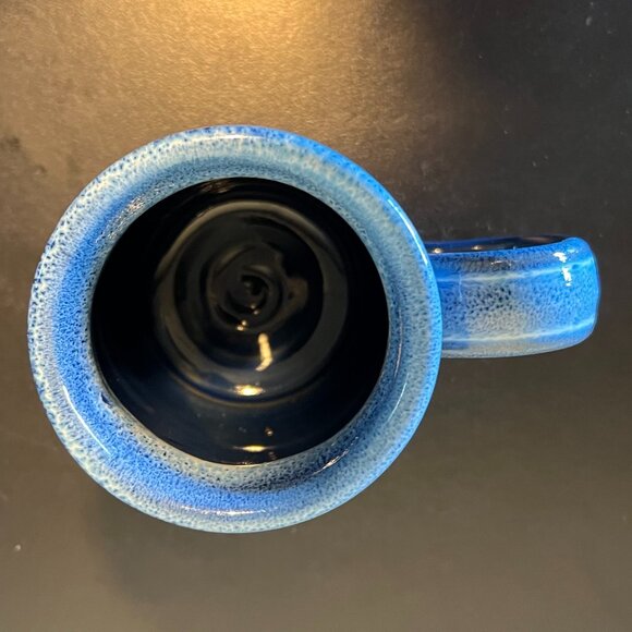 DENEEN POTTERY Handcrafted Hand Thrown Mug SILVER STAR B&B Inn  Spring Green, WI - Picture 9 of 11